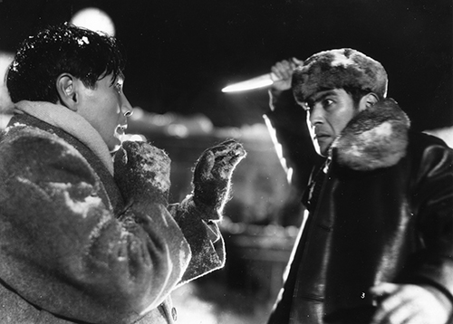 image du film COMPRESSION L'IDIOT DE AKIRA KUROSAWA.