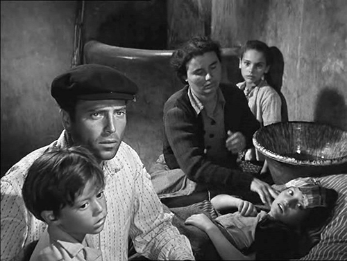 image du film COMPRESSION IL CAMMINO DELLA SPERANZA DE PIETRO GERMI.