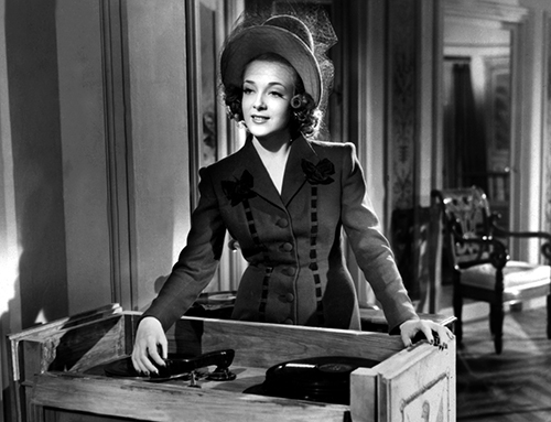 image du film COMPRESSION FALBALAS DE JACQUES BECKER.