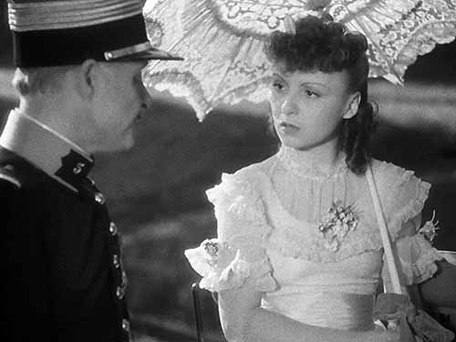 image du film COMPRESSION LE MARIAGE DE CHIFFON DE CLAUDE AUTANT-LARA.