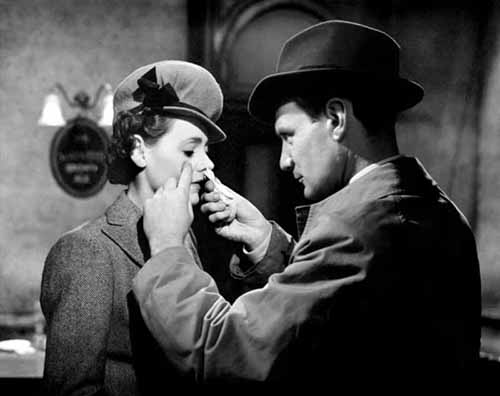image du film COMPRESSION BRIEF ENCOUNTER DE DAVID LEAN.