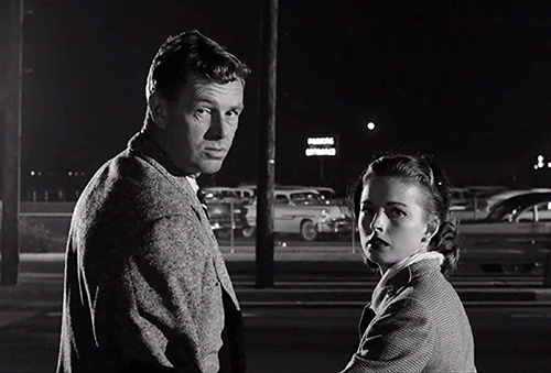 image du film COMPRESSION THE KILLING DE STANLEY KUBRICK.