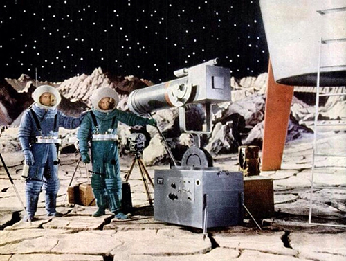 image du film COMPRESSION DESTINATION MOON DE IRVING PICHEL.