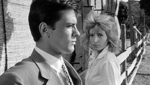 image du film COMPRESSION L'ECLISSE DE MICHELANGELO ANTONIONI.