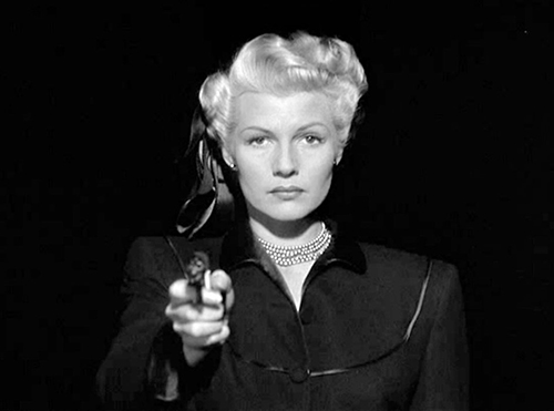 image du film COMPRESSION THE LADY FROM SHANGHAI DE ORSON WELLES.