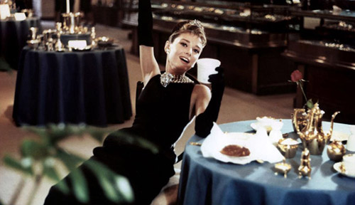 image du film COMPRESSION BREAKFAST AT TIFFANY'S DE BLAKE EDWARDS.