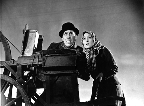 image du film COMPRESSION REGAIN DE MARCEL PAGNOL.