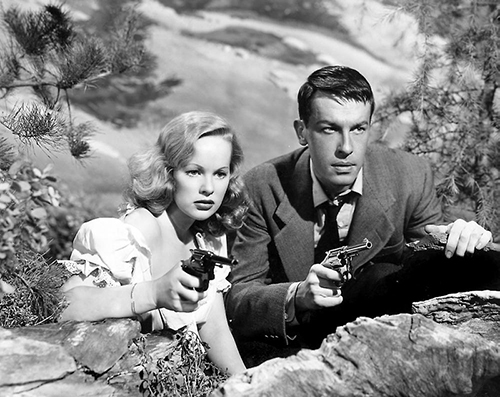 image du film COMPRESSION GUN CRAZY DE JOSEPH H LEWIS.