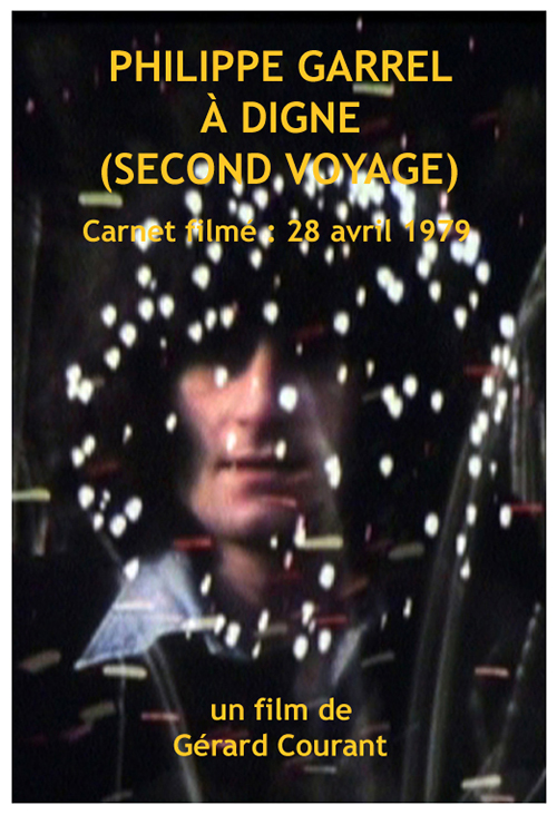 image du film PHILIPPE GARREL  DIGNE (SECOND VOYAGE) (CARNET FILM : 28 avril 1979).