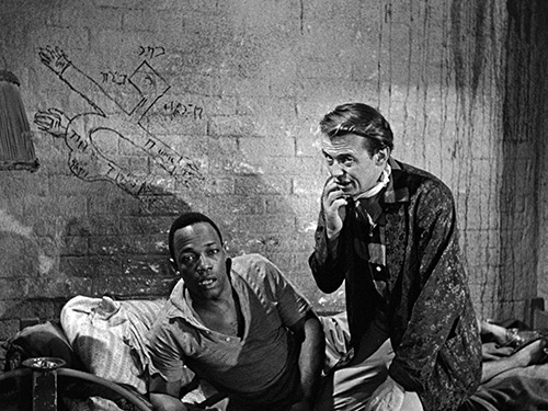 image du film COMPRESSION THE CONNECTION DE SHIRLEY CLARKE.