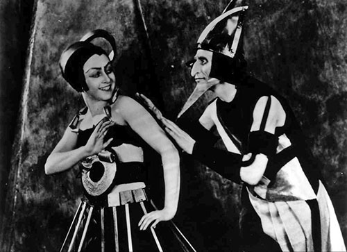 image du film COMPRESSION AELITA DE IAKOV PROTAZANOV.