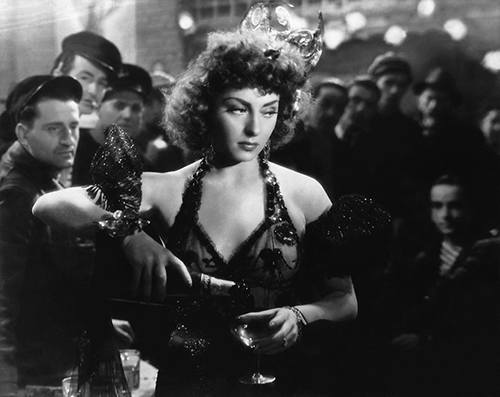 image du film COMPRESSION VNUS AVEUGLE DE ABEL GANCE.