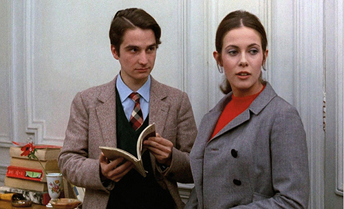 image du film COMPRESSION BAISERS VOLS DE FRANOIS TRUFFAUT.
