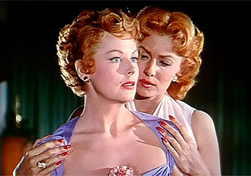 image du film COMPRESSION SLIGHTLY SCARLET DE ALLAN DWAN.