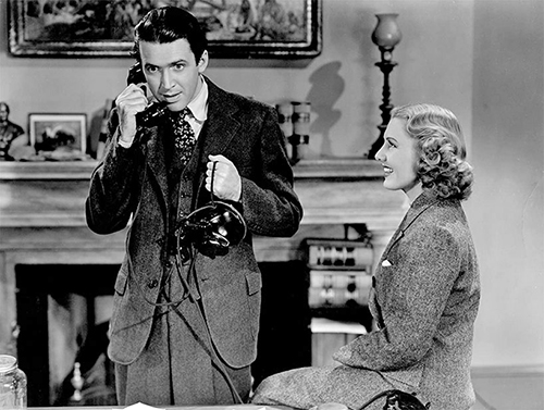 image du film COMPRESSION MR SMITH GOES TO WASHINGTON DE FRANK CAPRA.