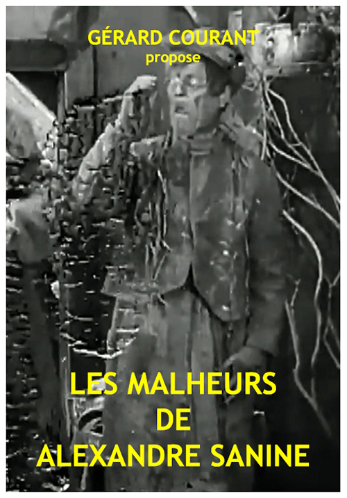 image du film LES MALHEURS D'ALEXANDRE SANINE.