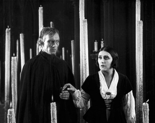 image du film COMPRESSION DER MDE TOD DE FRITZ LANG.