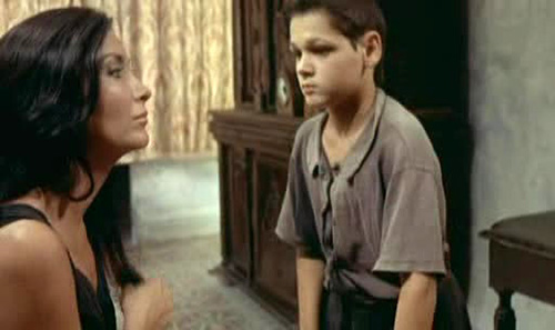 image du film COMPRESSION VIVA LA MUERTE DE FERNANDO ARRABAL.