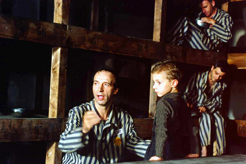 image du film COMPRESSION LA VITA  BELLA DE ROBERTO BENIGNI.