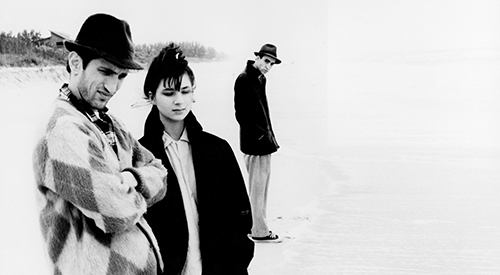 image du film COMPRESSION STRANGER THAN PARADISE DE JIM JARMUSCH.