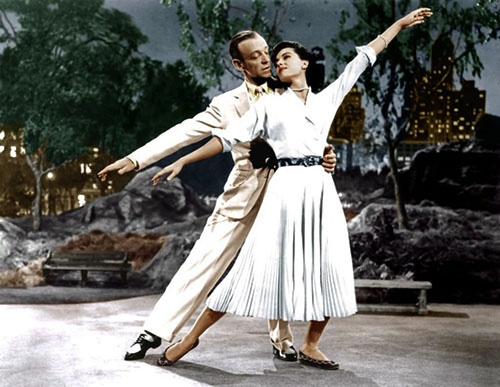 image du film COMPRESSION THE BAND WAGON DE VINCENTE MINNELLI.