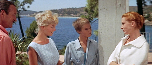 image du film COMPRESSION BONJOUR TRISTESSE DE OTTO PREMINGER.
