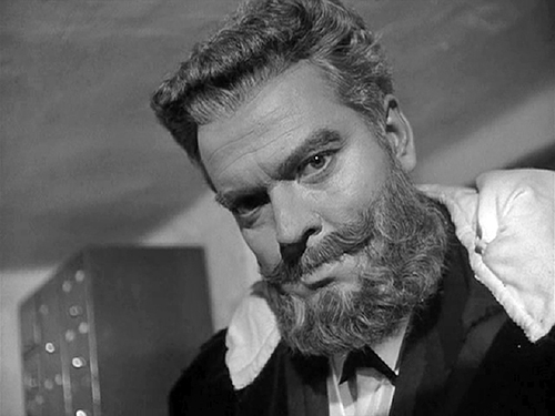 image du film COMPRESSION MR ARKADIN DE ORSON WELLES.