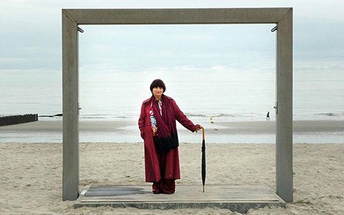 image du film COMPRESSION LES PLAGES D'AGNS DE AGNS VARDA.