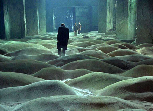 image du film COMPRESSION STALKER DE ANDRE TARKOVSKI.