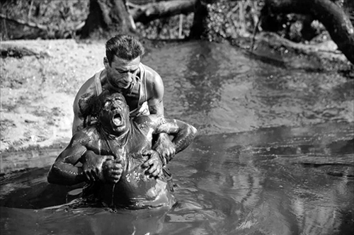 image du film COMPRESSION LE SALAIRE DE LA PEUR DE HENRI-GEORGES CLOUZOT.