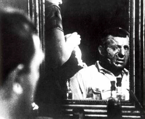 image du film COMPRESSION DANS LA NUIT DE CHARLES VANEL.