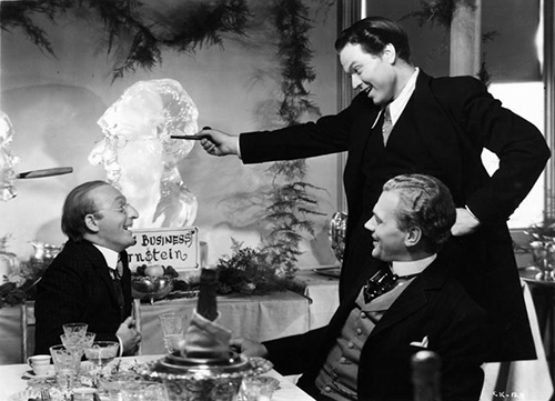 image du film COMPRESSION CITIZEN KANE DE ORSON WELLES.