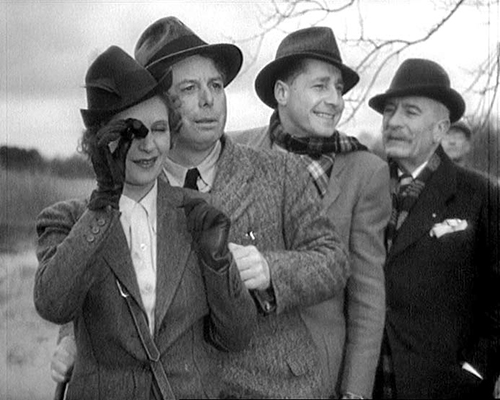 image du film COMPRESSION LA RGLE DU JEU DE JEAN RENOIR.