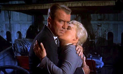 image du film COMPRESSION VERTIGO DE ALFRED HITCHCOCK.