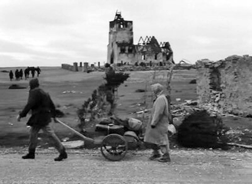 image du film COMPRESSION LA HONTE DE INGMAR BERGMAN.