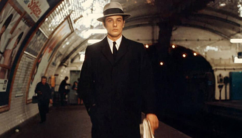 image du film COMPRESSION LE SAMOURA DE JEAN-PIERRE MELVILLE.