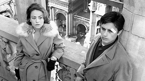 image du film COMPRESSION ROCCO E I SUOI FRATELLI DE LUCHINO VISCONTI.
