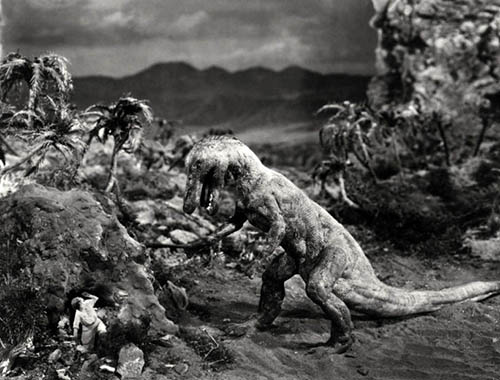 image du film COMPRESSION THE LOST WORLD DE HARRY O HOYT.