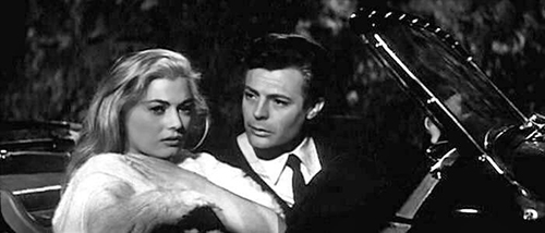image du film COMPRESSION LA DOLCE VITA DE FEDERICO FELLINI.