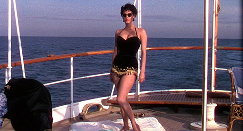 image du film COMPRESSION THE BAREFFOOT CONTESSA DE JOSEPH L MANKIEWICZ.