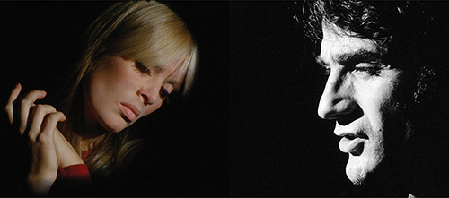 image du film COMPRESSION CHELSEA GIRLS DE ANDY WARHOL ET PAUL MORRISSEY.
