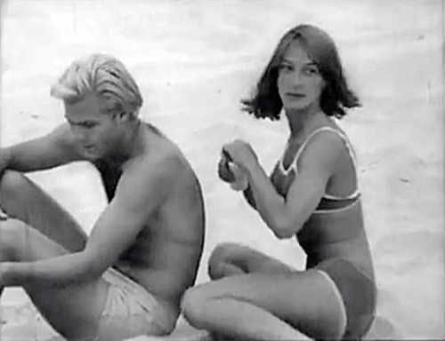 image du film COMPRESSION MY HUSTLER DE ANDY WARHOL ET CHUCK WEIN.