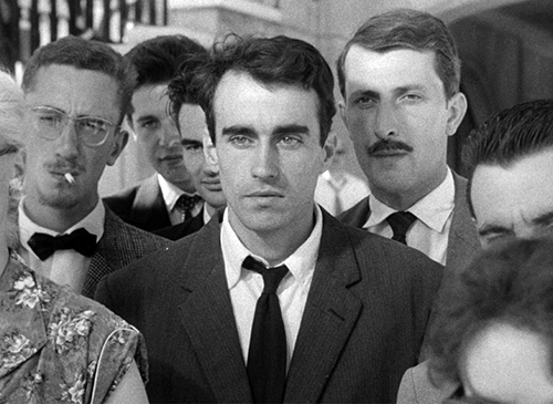 image du film COMPRESSION PICKPOCKET DE ROBERT BRESSON.