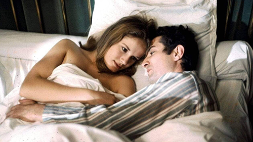 image du film COMPRESSION UNE FEMME DOUCE DE ROBERT BRESSON.