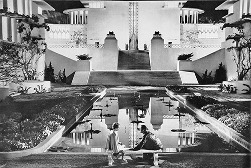 image du film COMPRESSION LOST HORIZON DE FRANK CAPRA.