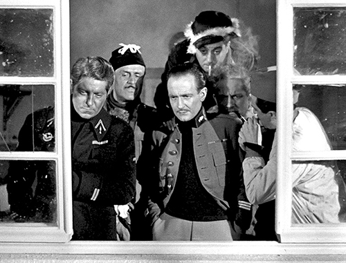 image du film COMPRESSION LA GRANDE ILLUSION  DE JEAN RENOIR.