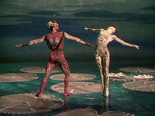 image du film COMPRESSION THE TALES OF HOFFMANN DE MICHAEL POWELL ET EMERIC PRESSBURGER.