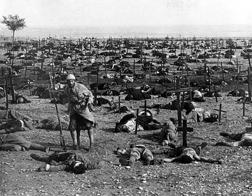 image du film COMPRESSION J'ACCUSE DE ABEL GANCE.
