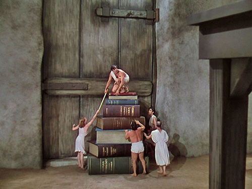 image du film COMPRESSION Dr CYCLOPS DE ERNEST B SCHOEDSACK.