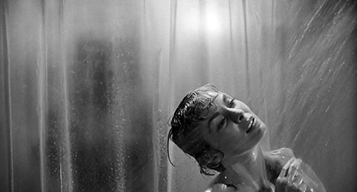 image du film COMPRESSION PSYCHO DE ALFRED HITCHCOCK.